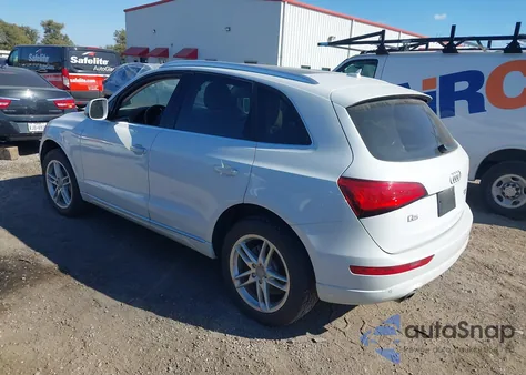 2016 Audi Q5 2.0T Premium z USA, uszkodzony, nr VIN WA1L2AFPXGA087356